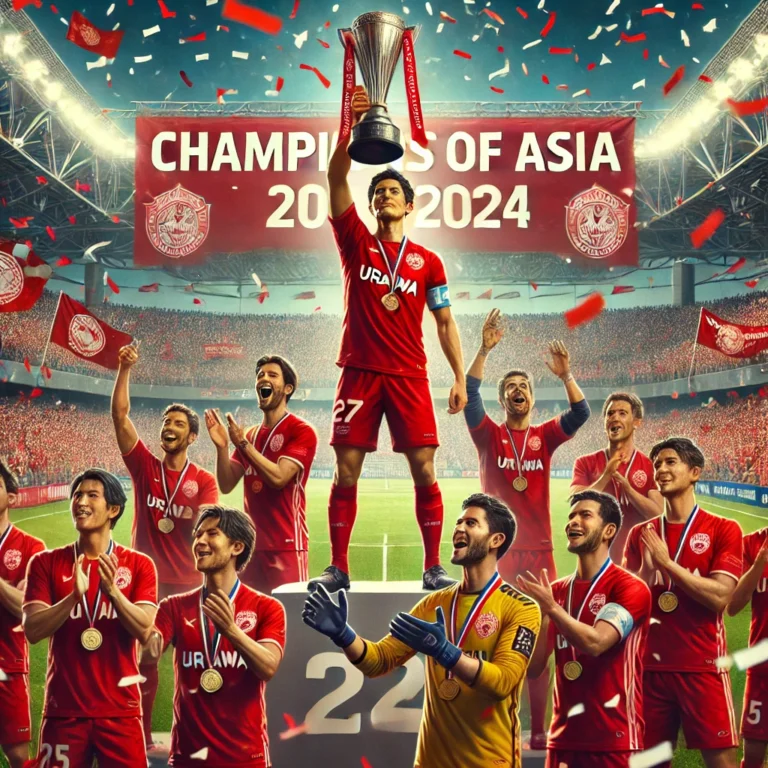 Klub Sepak Bola Jepang Urawa Reds Juara Liga Champions Asia 2024