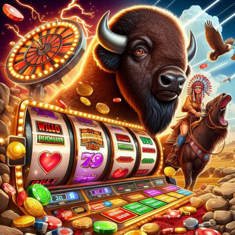 typhoon-tv.com Rasakan Sensasi Bermain Slot Mania Bison Tips dan Trik