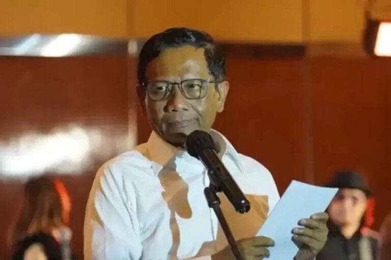 3 Anak Buah Prabowo yang Sudah Dikritik Mahfud MD meski Belum Lama Dilantik